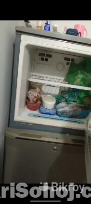 Lg double door fridge